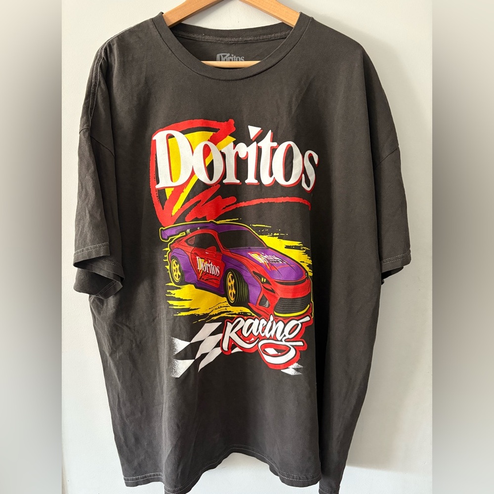 Pepsi Co Licensed Doritos Racing Tee, 2023